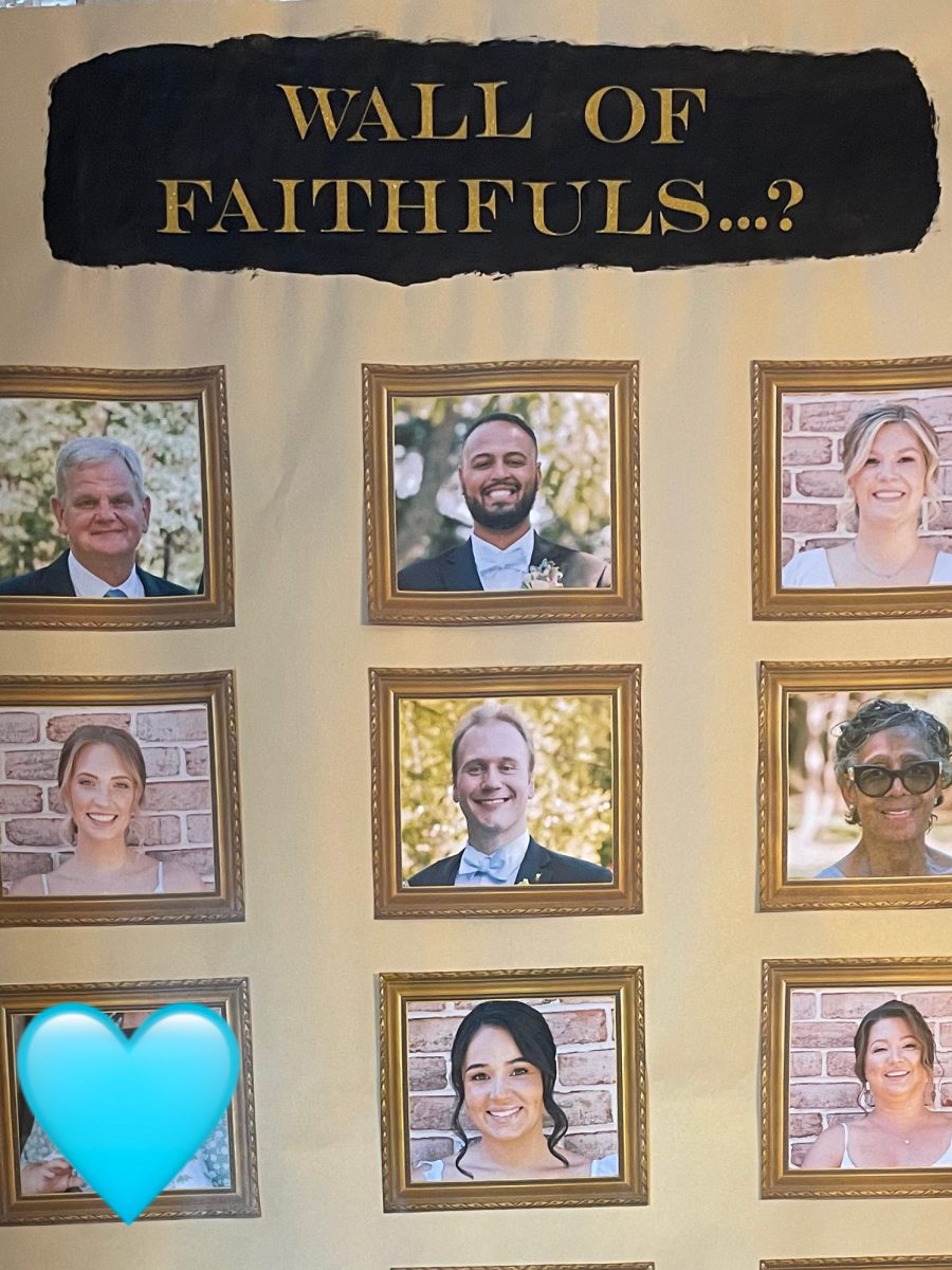 How to Create a DIY “Wall of Faithfuls” (On a&nbsp;Budget!)